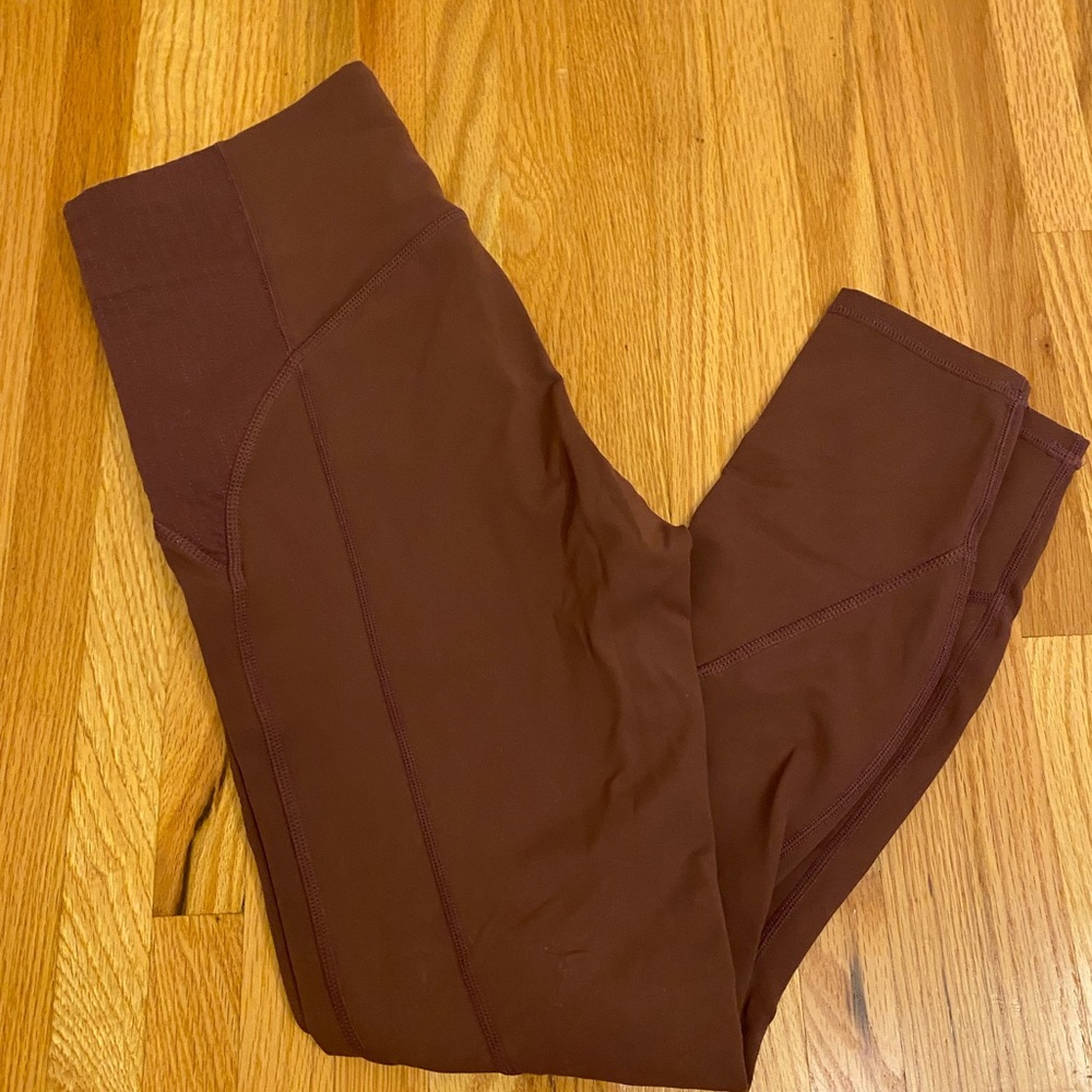 Purple Leggings Fabletics